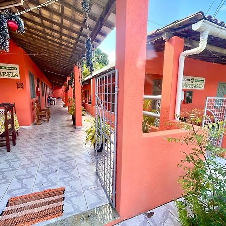 Hotel Graos De Areia Pioneira Mangue Sêco Zewnętrze zdjęcie