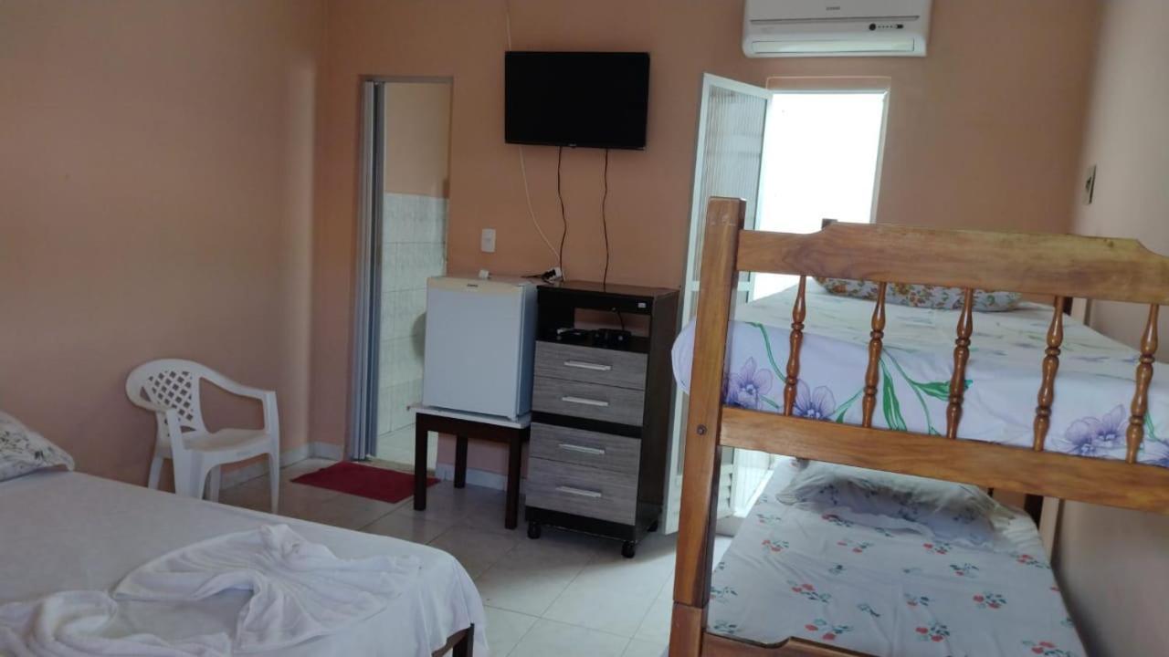 Hotel Graos De Areia Pioneira Mangue Sêco Pokój zdjęcie