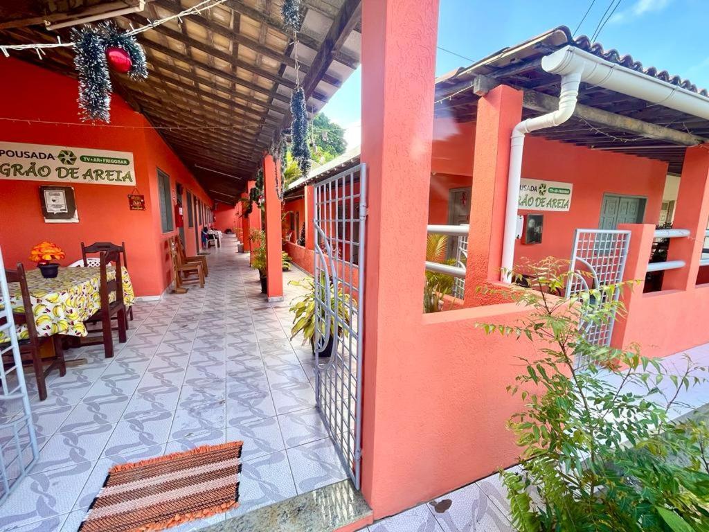 Hotel Graos De Areia Pioneira Mangue Sêco Zewnętrze zdjęcie