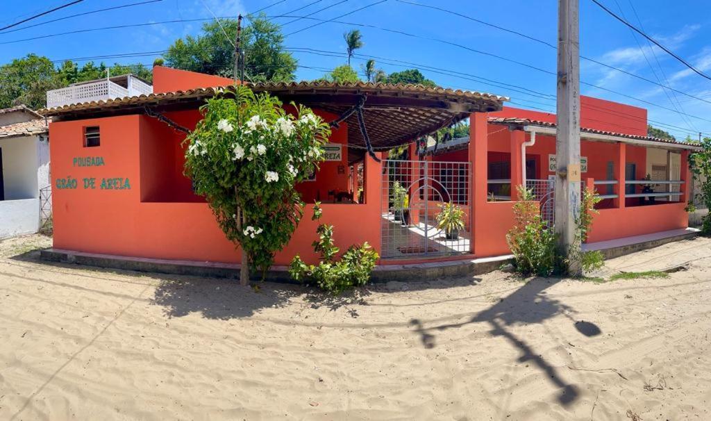 Hotel Graos De Areia Pioneira Mangue Sêco Zewnętrze zdjęcie