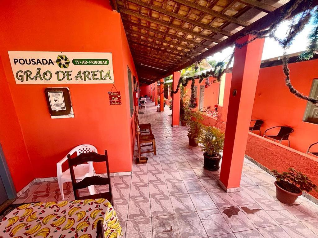 Hotel Graos De Areia Pioneira Mangue Sêco Zewnętrze zdjęcie