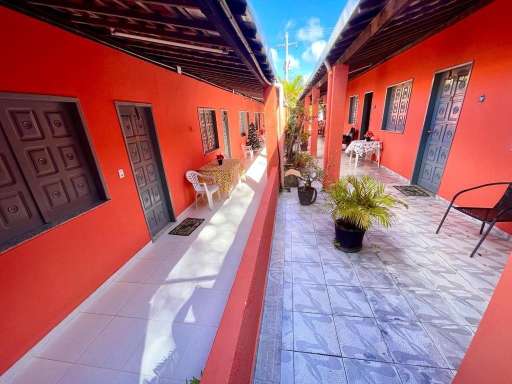 Hotel Graos De Areia Pioneira Mangue Sêco Zewnętrze zdjęcie
